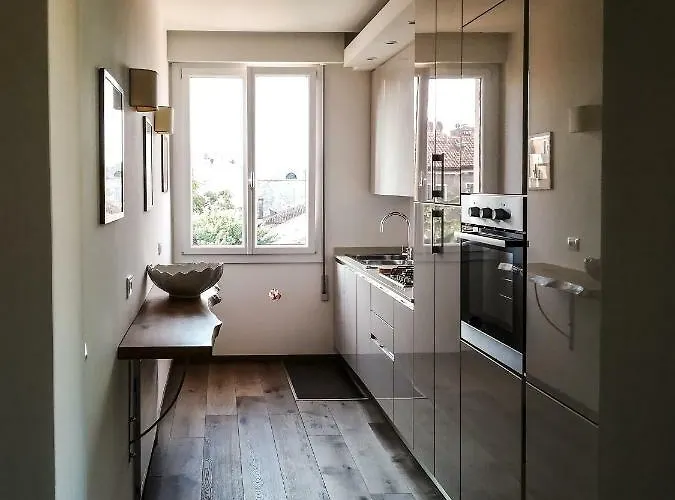 아파트 Rio De La Fornace *